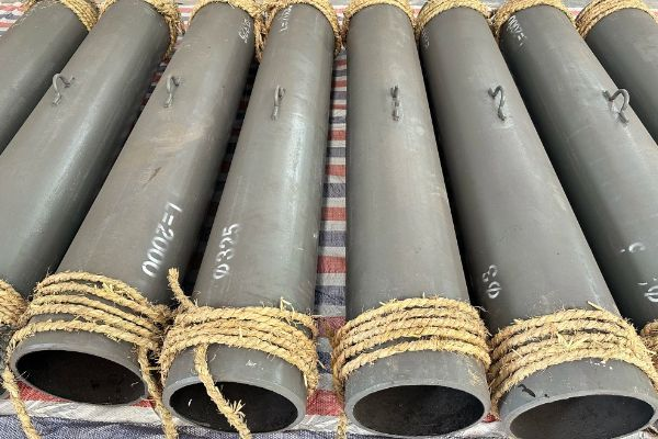 钢衬耐磨陶瓷管道