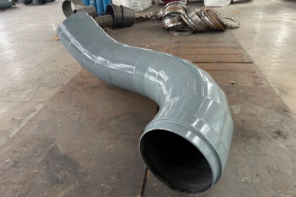 碳化硅陶瓷耐磨管件定制