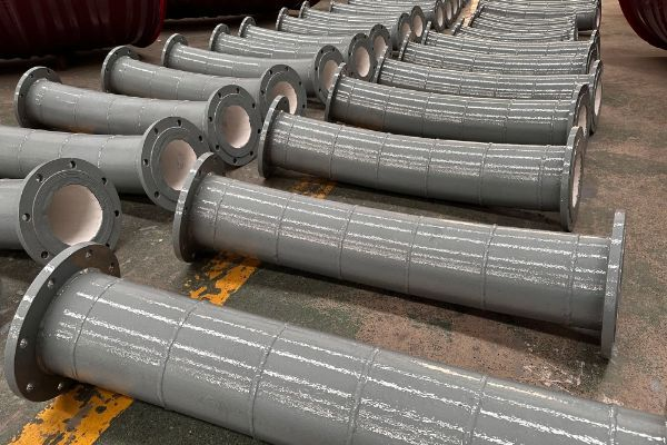 耐磨陶瓷贴片管