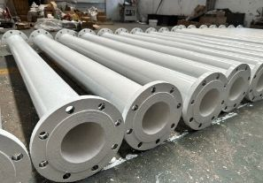 陶瓷贴片复合管专为洗煤厂强磨损强腐蚀介质输送量身打造