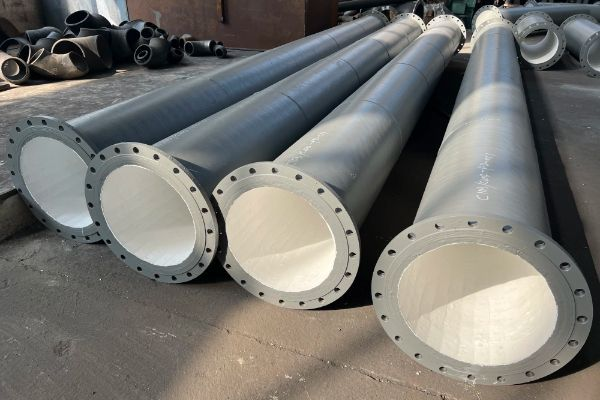 陶瓷内衬耐磨管道