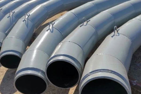 刚玉陶瓷耐磨管 刚玉陶瓷耐磨管