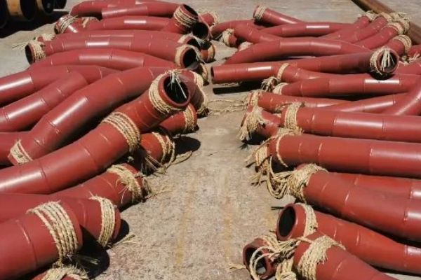 刚玉陶瓷耐磨管