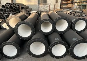 耐磨陶瓷管道选型指南:从参数到工况全解析 耐磨陶瓷管道选型指南:从参数到工况全解析