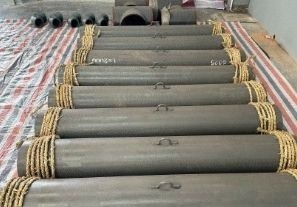 管道频繁磨损停机?自蔓延烧结陶瓷耐磨管一站式解决方案 管道频繁磨损停机?自蔓延烧结陶瓷耐磨管一站式解决方案