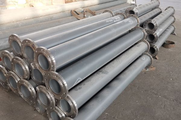 双金属耐磨直管