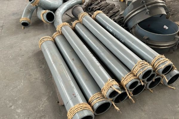 耐高温陶瓷耐磨管 耐高温陶瓷耐磨管