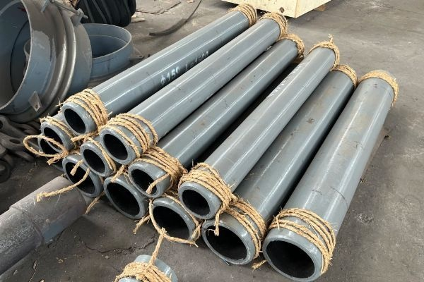 耐高温陶瓷耐磨管