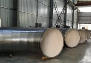 不锈钢内衬陶瓷管道与其他耐磨管道对比优势