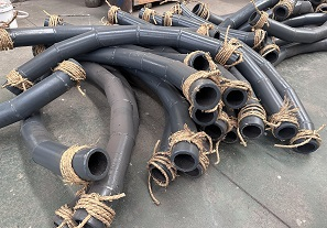 高温粉尘管道烧结陶瓷耐磨弯头-从工况到规格，一步选对不踩坑