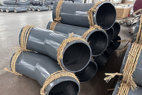 烧结陶瓷耐磨弯头