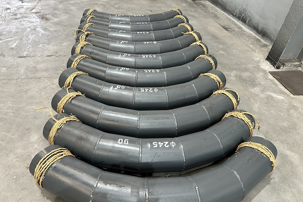 烧结陶瓷耐磨弯头