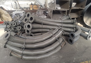 洗煤厂煤泥输送抗冲击双金属耐磨管道-一站式解决磨损泄露烦恼！