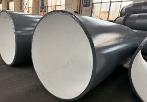 陶瓷贴片复合管道耐高温多少度|选型温度参考指南