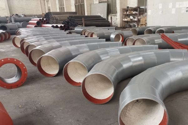 陶瓷贴片复合管道