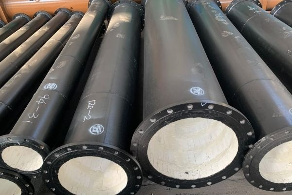 陶瓷贴片复合管道