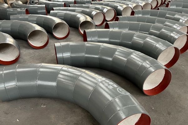 陶瓷贴片复合管道