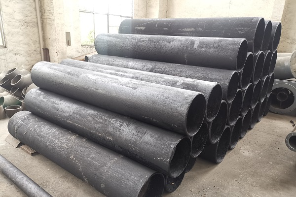 稀土合金耐磨弯管