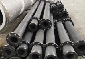 稀土合金耐磨直管能承受温度及不同工况使用说明