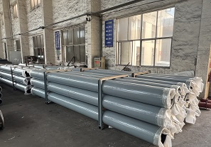 水泥厂石灰石输送烧结陶瓷复合耐磨管磨损难题破解,3-8年免换管! 水泥厂石灰石输送烧结陶瓷复合耐磨管磨损难题破解,3-8年免换管!