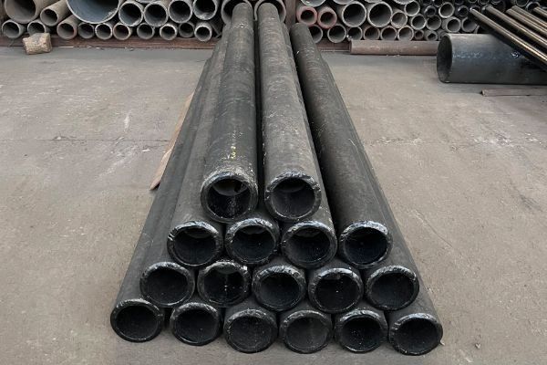 冶金废渣输送稀土合金耐磨管道定制注意事项 冶金废渣输送稀土合金耐磨管道定制注意事项