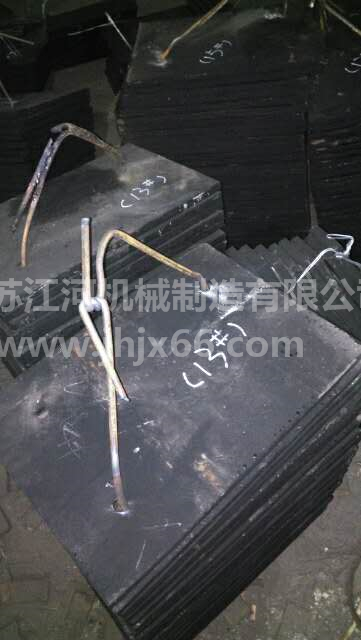 江河机械 落煤管耐磨衬板 江河机械 落煤管耐磨衬板