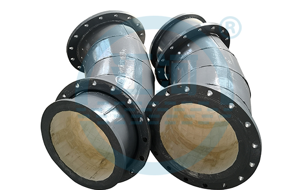 耐磨陶瓷贴片管 耐磨陶瓷贴片管