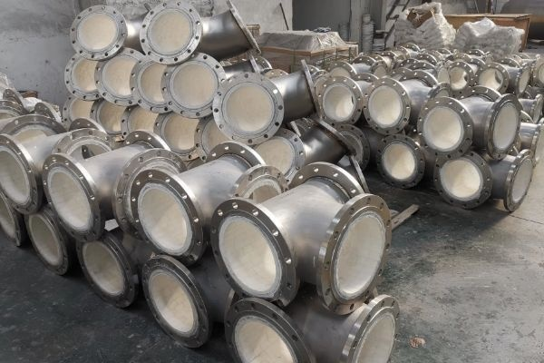 内衬陶瓷耐磨管道 内衬陶瓷耐磨管道