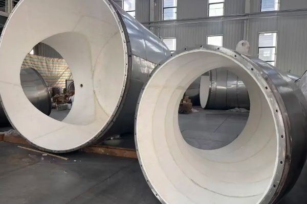 内衬陶瓷耐磨管道