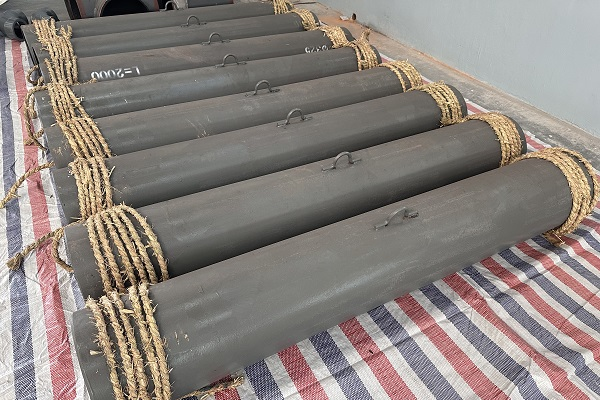 复合耐磨陶瓷管道