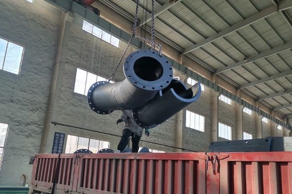 双金属耐磨管生产