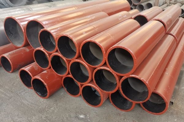 双金属耐磨管生产