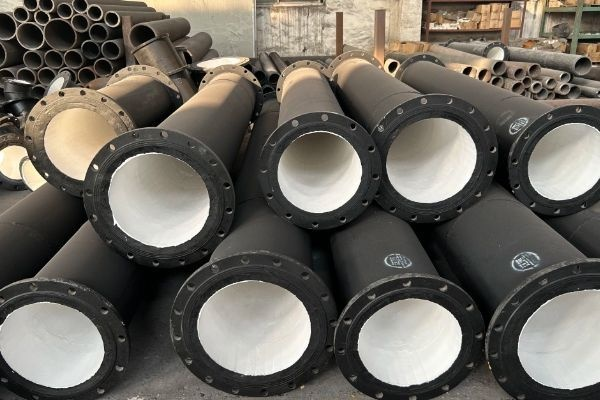 耐磨陶瓷管道定制 耐磨陶瓷管道定制