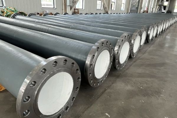 耐磨陶瓷管道定制