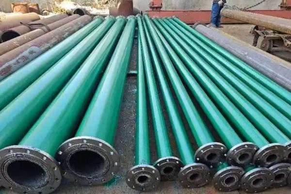 耐磨双金属管件