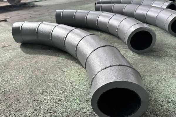 耐磨双金属管件